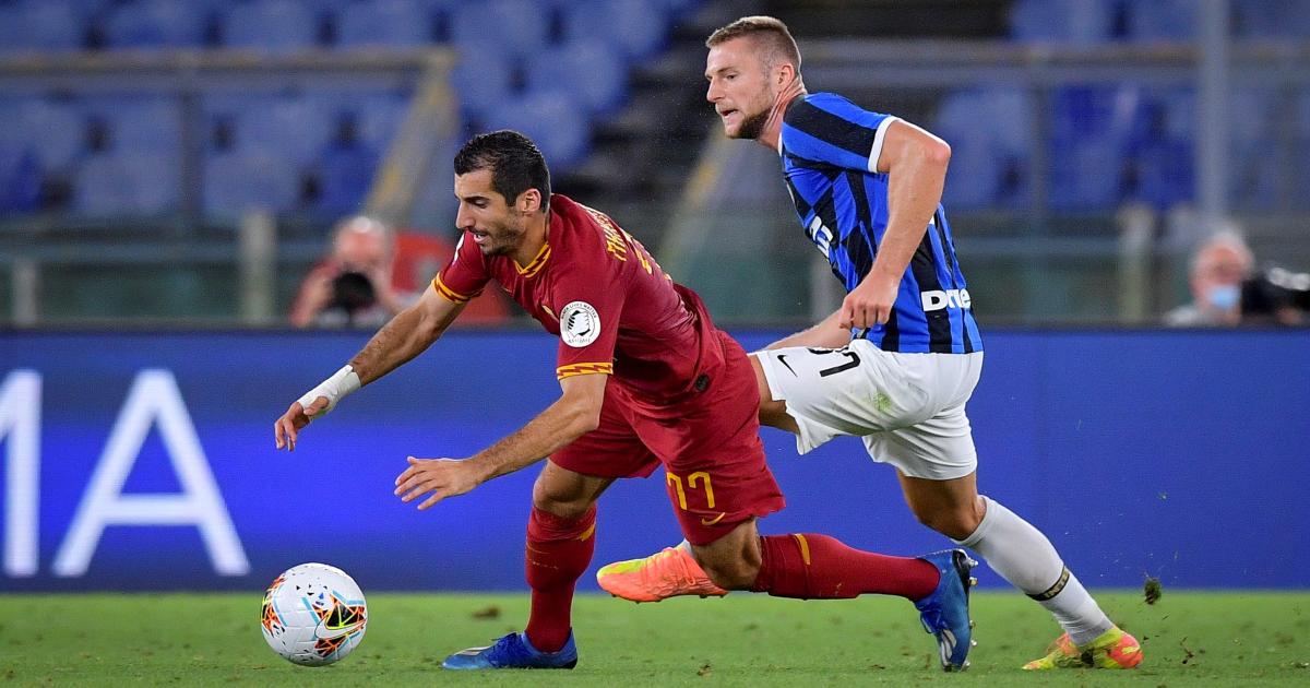 roma inter la partita di serie a si gioca il 4 dicembre all olimpico