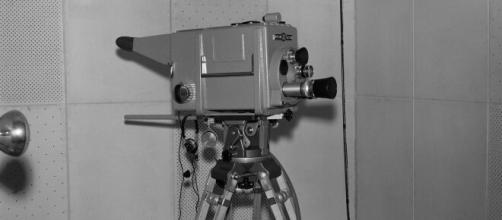 A 1950s era television camera (Image source: Yle Archives/Ylävä arkisto/Flickr)