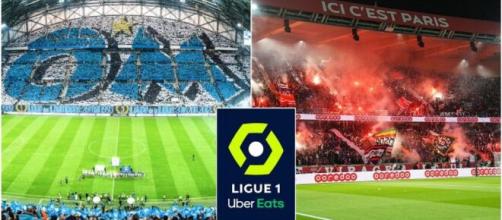 Les clubs avec le meilleur taux de remplissage de son stade en Ligue 1 - Source : Youtube