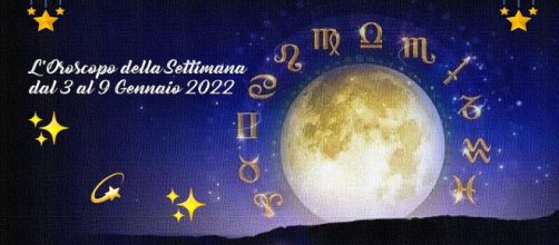 Previsioni oroscopo della settimana dla 3 al 9 gennaio 2022