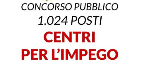 Regione Sicilia, concorso per 1024 posti per il Centro per l'impiego: scadenza domanda il 28 gennaio 2022.