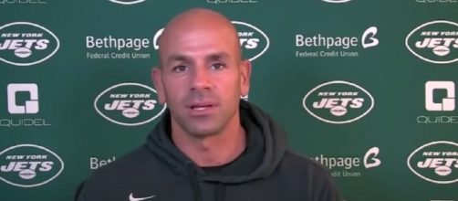Saleh calls Brady "phenomenal" during his press conference (Image source: New York Jets/YouTube)