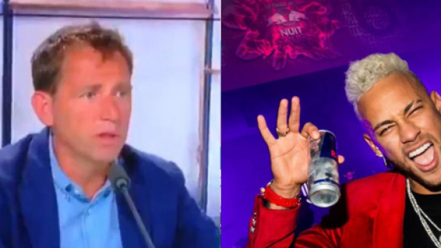 Daniel Riolo agacé par le comportement de Neymar - Source : Twitter