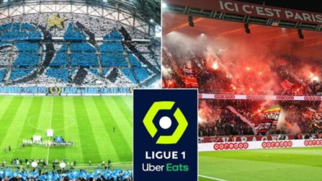 Les clubs avec le meilleur taux de remplissage de son stade en Ligue 1 - Source : Youtube