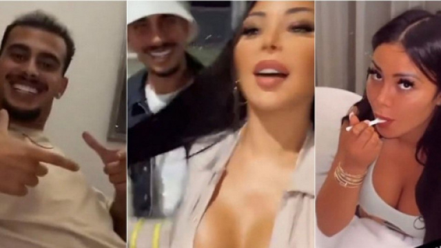 Les Marseillais au Mexique : Maeva Ghennam tacle Mélanie Orl et déjà cocue par Greg ? Une vidéo fuite ! - Source : montage, Snapchat