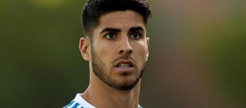 Marco Asensio, centrocampista del Real Madrid.