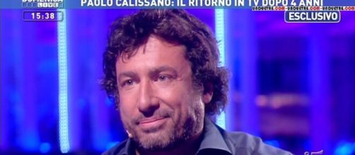 Paolo Calissano, nel 2014 ospite del programma di Barbara D'Urso raccontò la sua voglia di uscire dalla depressione e di non essere etichettato.