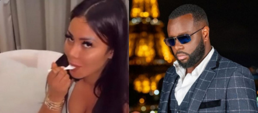 Maeva Ghennam remercie Gims de l'avoir épargnée... @maevaa.ghennam @gims / Instagram