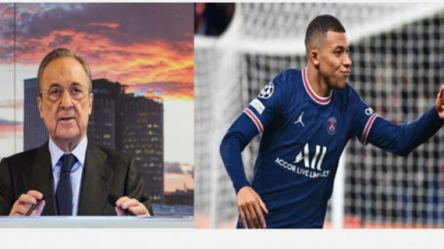 Kylian Mbappé est dans le viseur du Real Madrid - Source : montage, Twitter