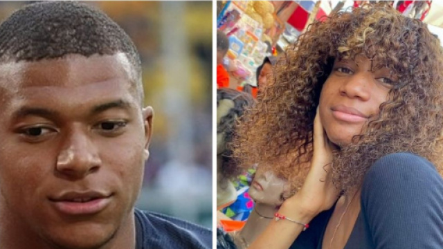 La Kylian Mbappé version féminine fait le buzz sur la toile - Source : montage, Instagram