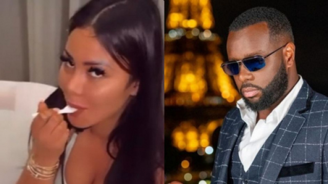 Maeva Ghennam remercie Gims de l'avoir épargnée... @maevaa.ghennam @gims / Instagram