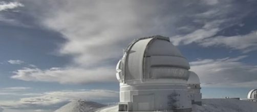 Blizzard warning issued for Hawaii with at least 12 inches of snow forecast (Image source: Canada-France-Hawaii Telescope)
