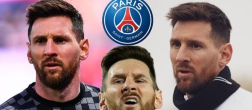 Messi au plus mal à Paris à cause de la météo, les internautes furieux (captures YouTube)