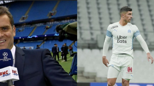 Alvaro insulté sur RMC par un commentaire de Jérôme Rothen. (crédit Twitter)