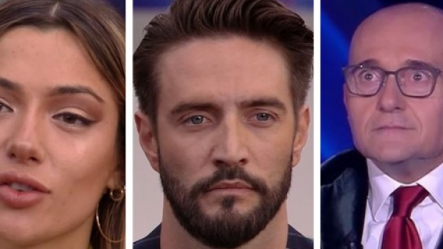 GFVip, Alex Belli: 'Amo sia Delia Duran che Soleil'; Sorge: 'Ho una persona fuori'