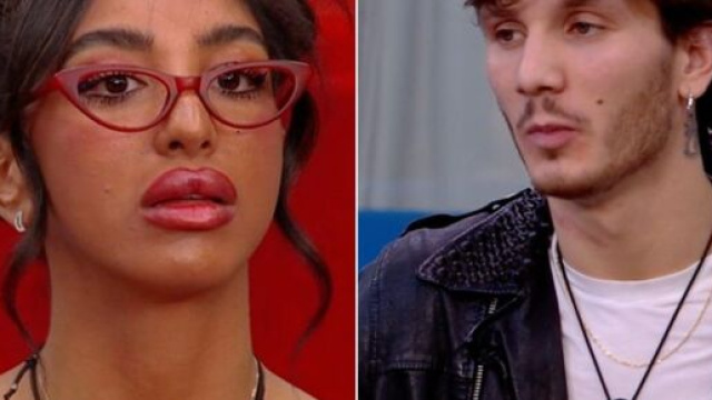GFVip, Bortuzzo nomina Lulù, lei: 'Abbiamo vissuto momenti intimi, così mi ferisci'.