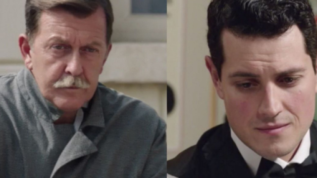 Il Paradiso delle Signore - Anticipazioni 16 dicembre - Armando rivela a Salvatore i sentimenti che prova per Agnese