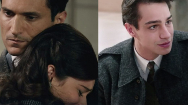 Il Paradiso, trame al 17/12: Vittorio riappacifica gli Amato, Nino in crisi spirituale.