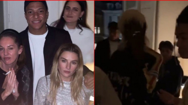 Kylian Mbappé invité à un anniversaire privé, une vidéo fuite et fait beaucoup parler (captures YouTube)
