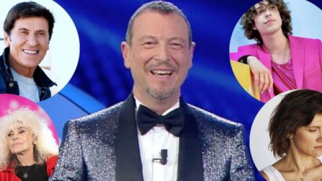 Sanremo 2022, anticipazioni Big in gara