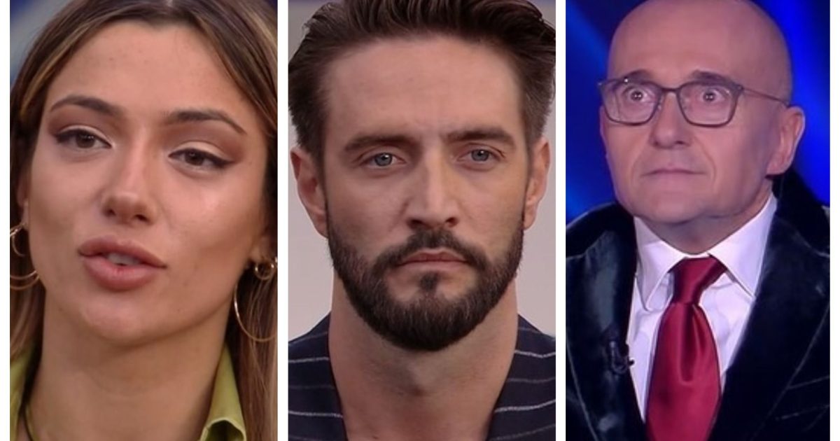 GFVip, Alex Belli: 'Amo Sia Delia Duran Che Soleil'; Sorge: 'Ho Una ...