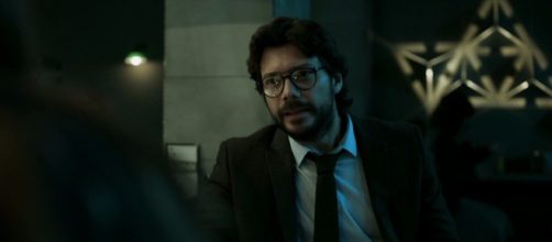 Álvaro Morte publicó una fotografía en su cuenta de Instagram despidiéndose de los seguidores de 'La Casa de Papel' (Twitter/@AlvaroMorte)