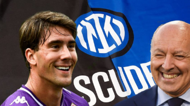 Mercato Inter: Marotta vorrebbe portare in nerazzurro Dusan Vlahovic