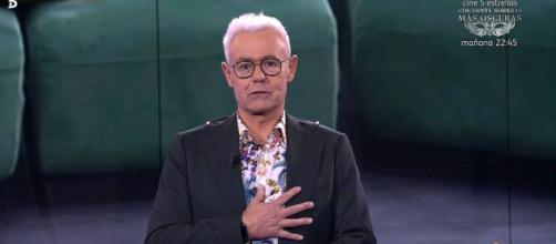 Jordi González habla sobre la continuidad del programa (Telecinco)