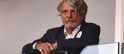 Massimo Ferrero arrestato per reati societari e bancarotta.