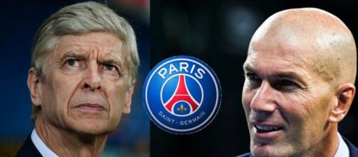 PSG : Wenger et Zidane, 'le plan ultime' du Qatar pour remplacer Pochettino - Source : compte Twitter @_BeFoot