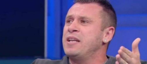 Antonio Cassano, ex giocatore di Milan e Inter.