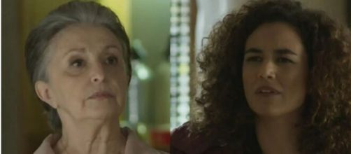 Celina e Rose em 'Um Lugar ao Sol' (Fotomontagem/Reprodução/TV Globo)