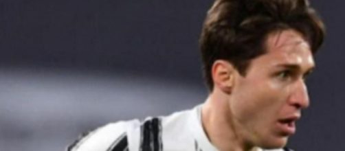 Federico Chiesa, centrocampista della Juventus.