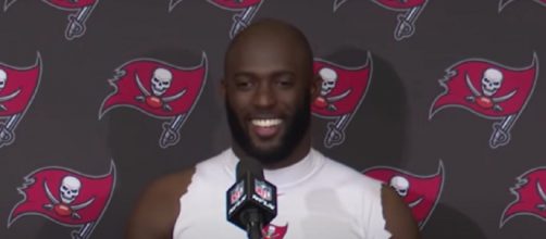 Fournette has taken over the lead back role for the Bucs (Image source: Tampa Bay Buccaneers/YouTube)