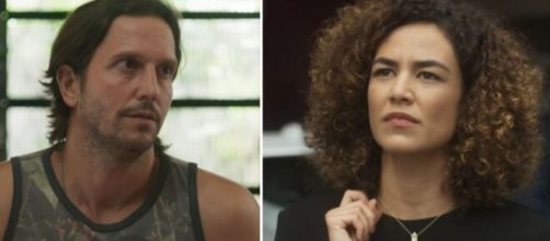 Neném e Rose em 'Quanto Mais Vida, Melhor' (Fotomontagem/Reprodução/TV Globo)