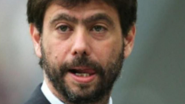 Andrea Agnelli, presidente della Juventus.