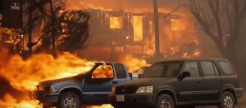 California wildfires: Dixie Fire grows, four people found safe (Image source: ABC 10/YouTube)
