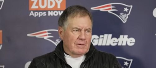 Belichick won six Super Bowl rings with Brady as his quarterback (Image source: New England Patriots/YouTube)
