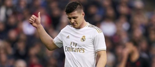 Inter, Luka Jovic per l'attacco.