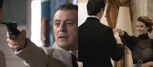 Una vita trame all'18/12: Marcos minaccia Aurelio con una pistola, Natalia seduce Antonito.