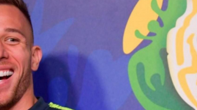 Arthur Melo, centrocampista della Juventus.