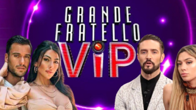 GF Vip, Giulia Salemi e Pierpaolo Pretelli contro Alex e Soleil.