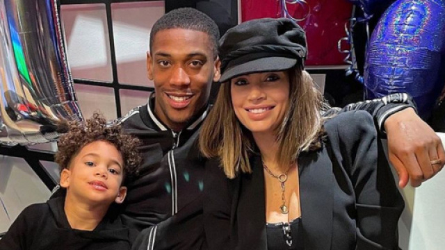 Mélanie Da Cruz et Anthony Martial mariés. (crédit Instagram Mélanie Martial)