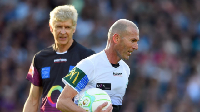 Possible remaniement du staff du Paris Saint Germain avec Wenger et Zidane - Source : capture d’écran, Twitter