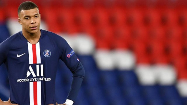 PSG-Real Madrid : Le joueur Kylian Mbappé se trouve face à un dilemme entre les deux clubs - Source : Eurosport