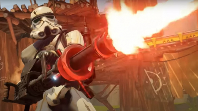 Star Wars : Hunters, le jeu vidéo dévoile son premier trailer in-game - Source : capture d'écran Youtube, Zynga