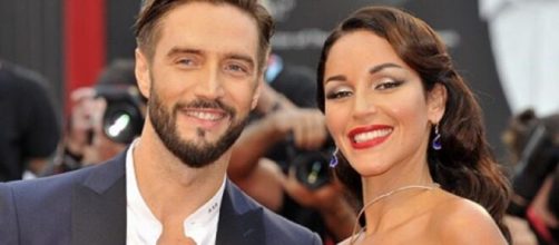 Alex Belli e sua moglie Delia Duran