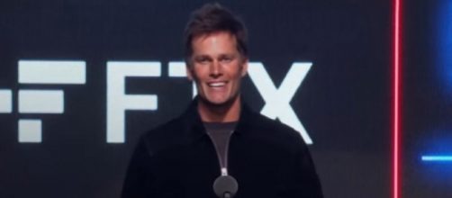 Brady won the SI award for the second time (Image source: Sports Illustrated/YouTube)