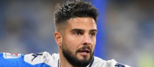 Lorenzo Insigne, punta del Napoli.