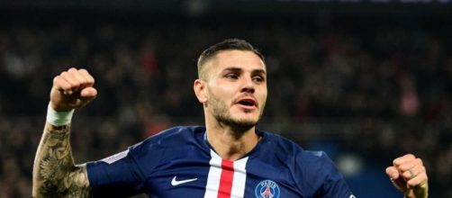 Mauro Icardi, punta del Paris Saint Germain.